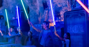 Savi's lightsaber Workshop
