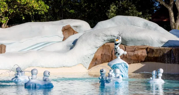 Frozen Blizzard Beach