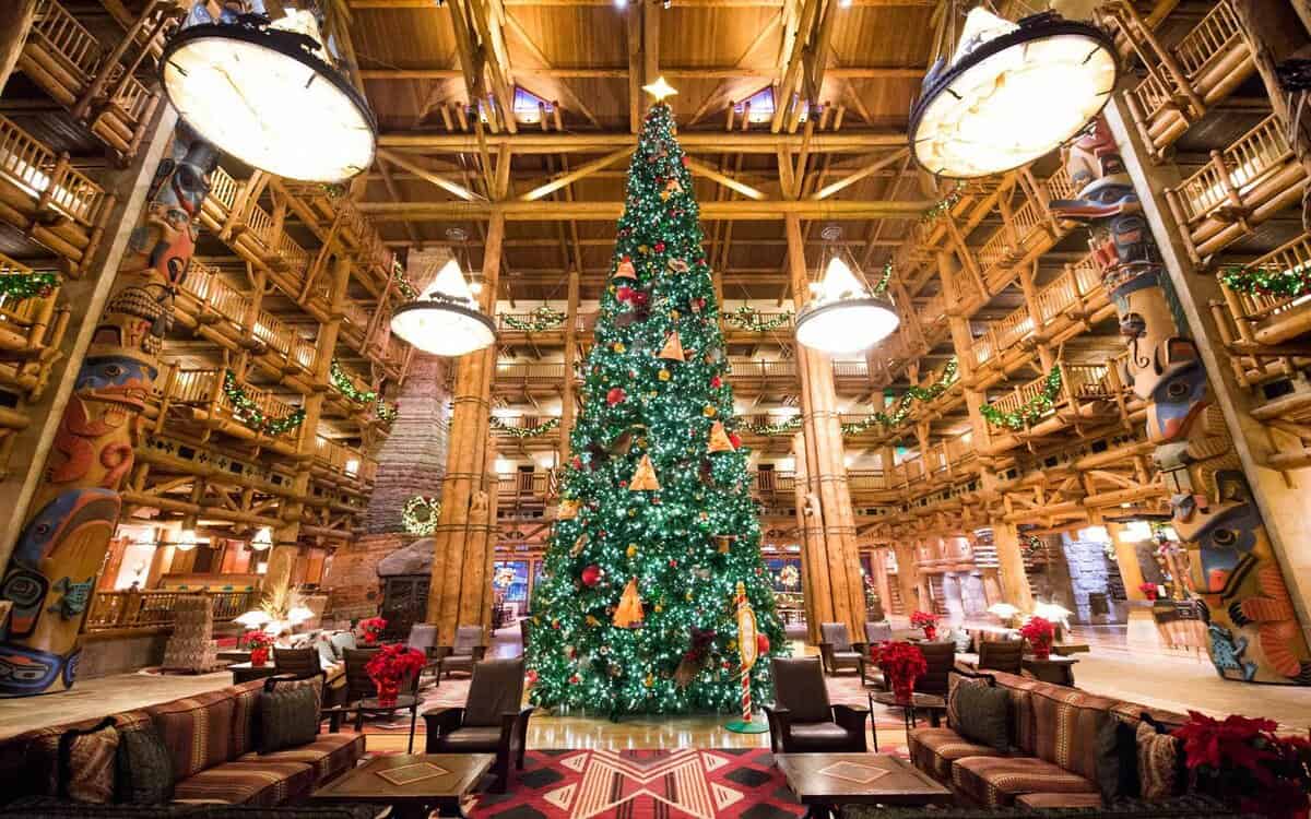 Wilderness Lodge Christmas