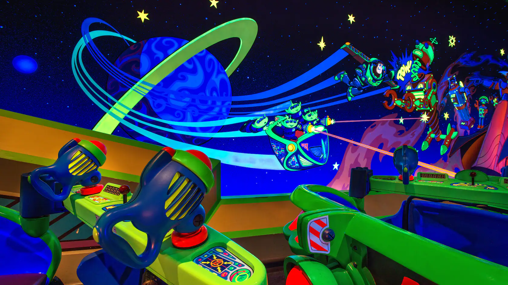 buzz lightyear space ranger spin