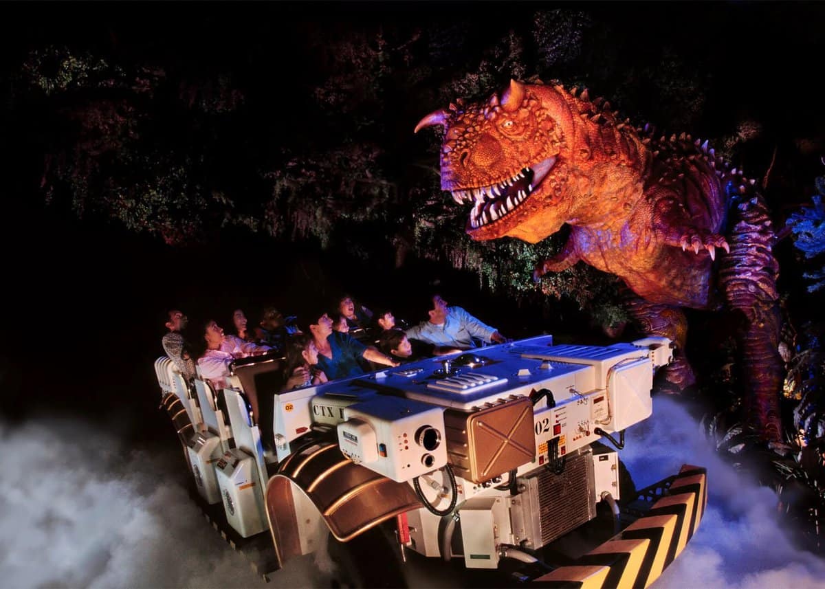 Dinosaur Ride