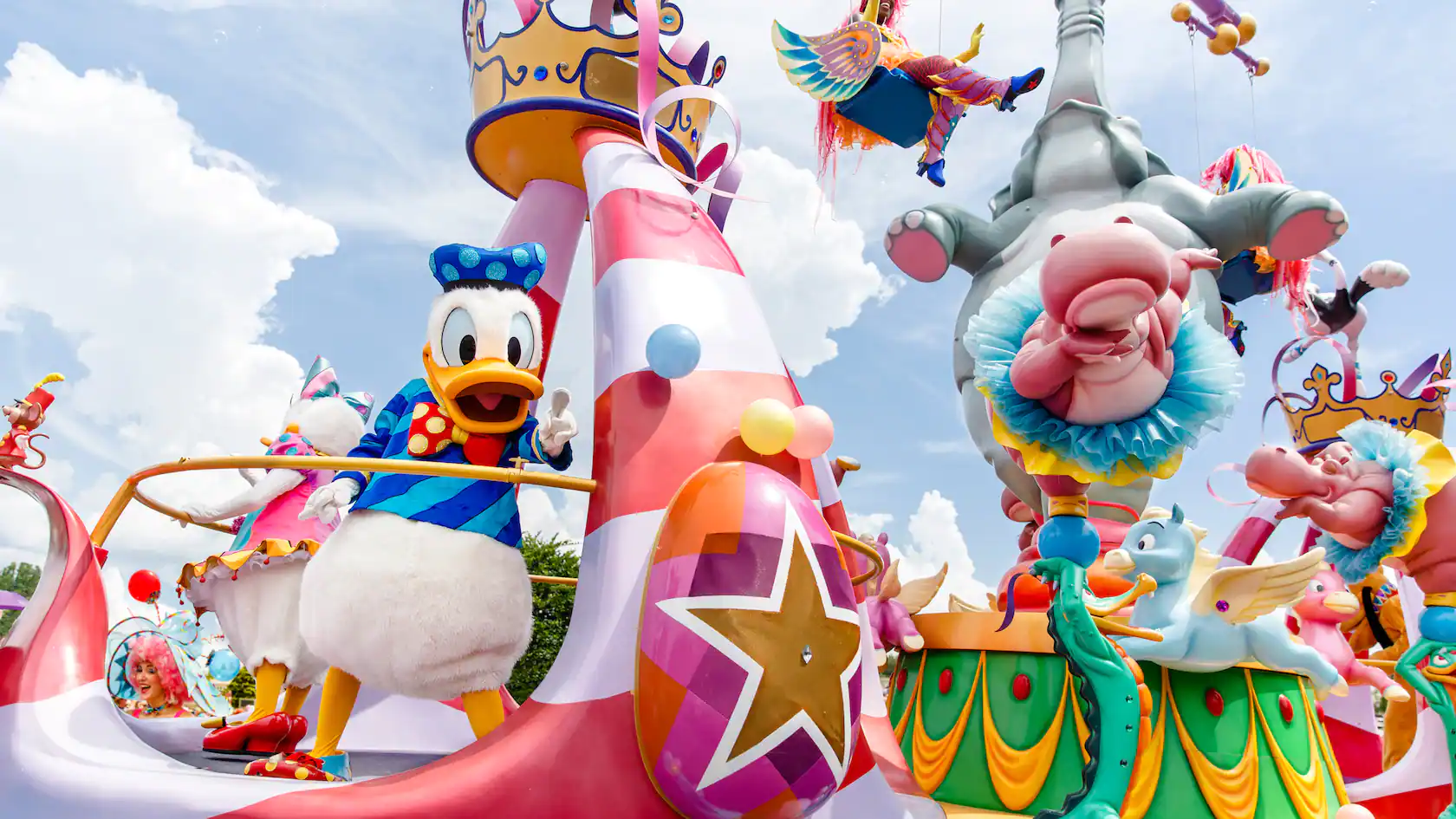festival of fantasy parade