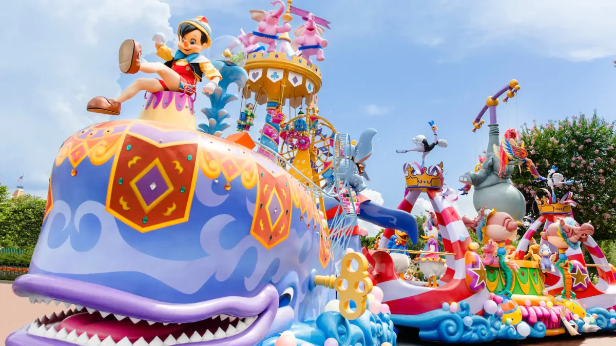 festival of fantasy parade
