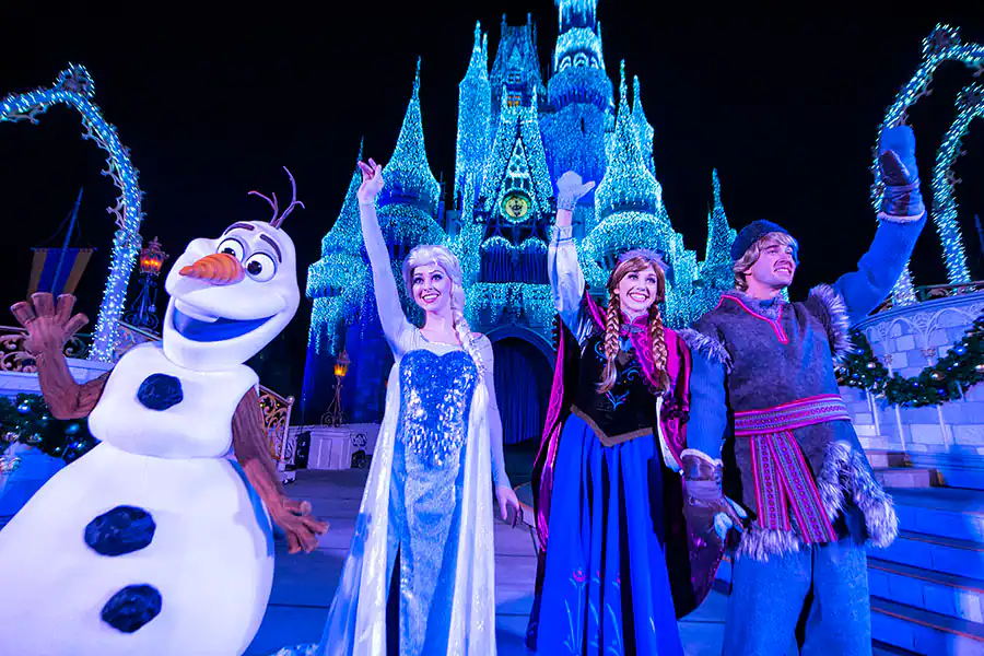 frozen