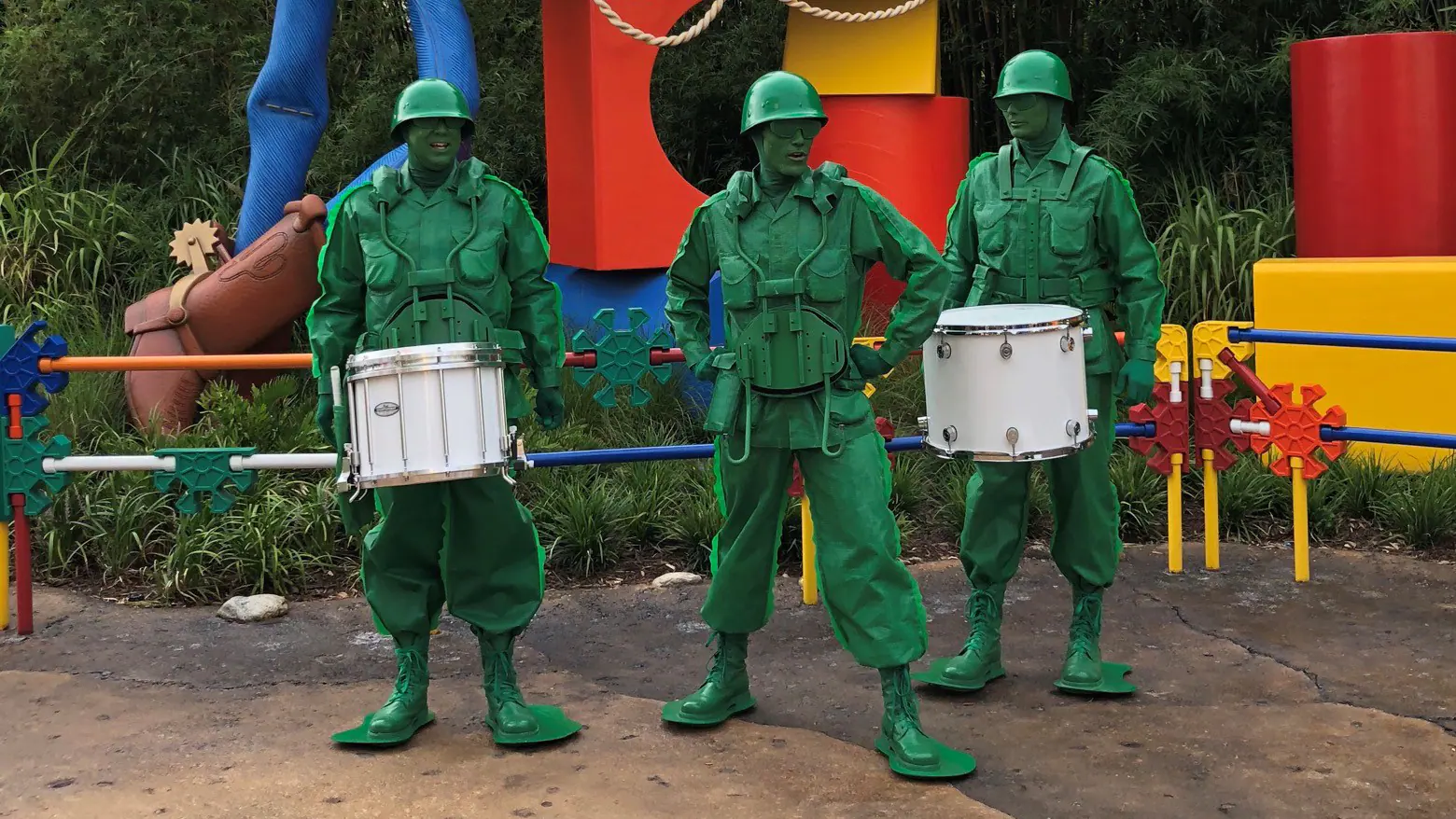 Green Army Drum Corps