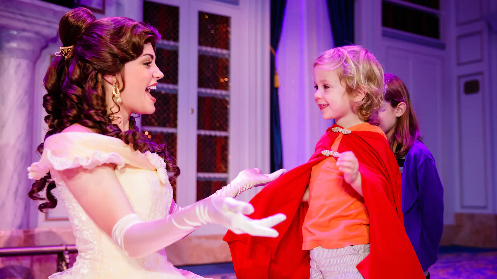 enchanted tales with belle