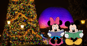epcot holidays christmas
