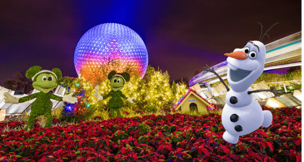epcot holiday