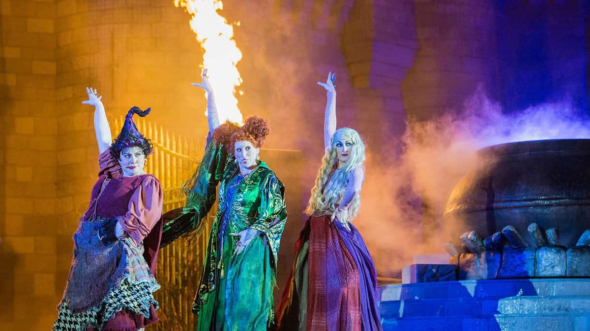 Sanderson Sisters