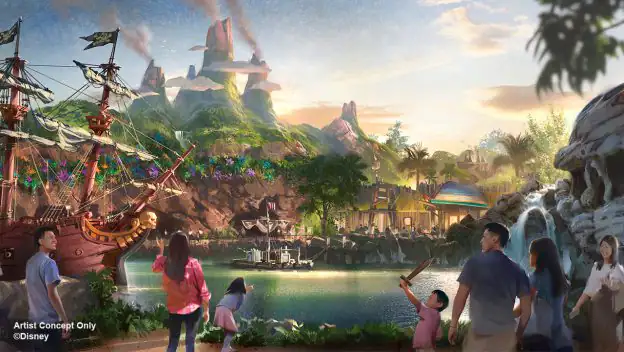 Tokyo Disney Eighth Port