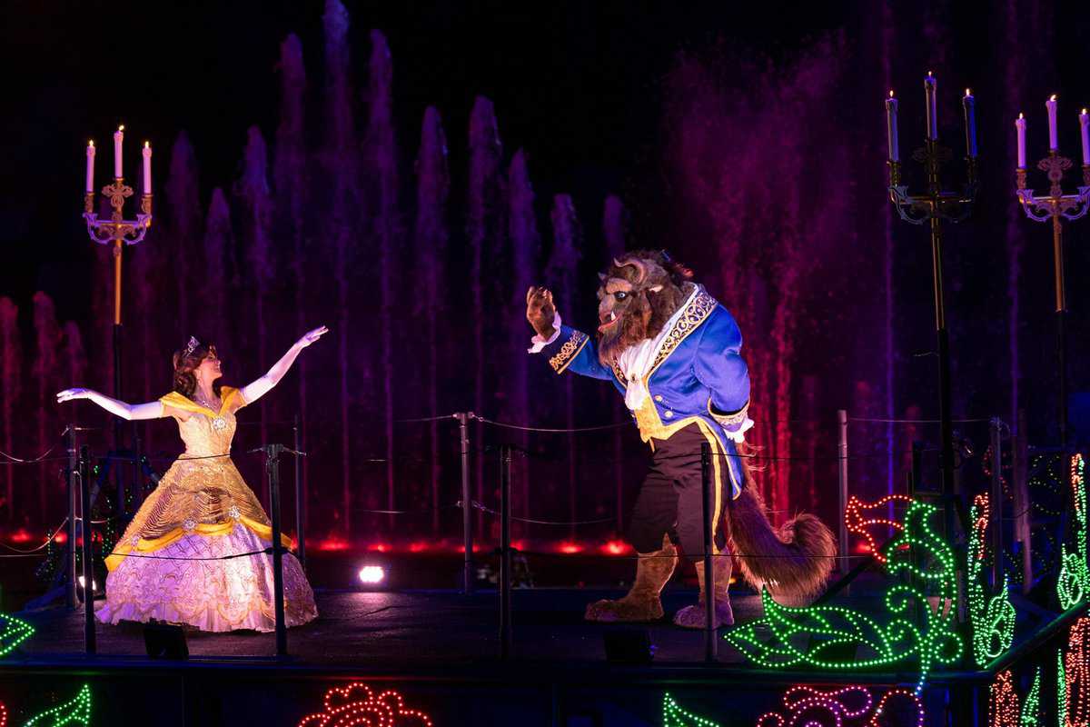 Fantasmic! at Disney's Hollywood Studios
