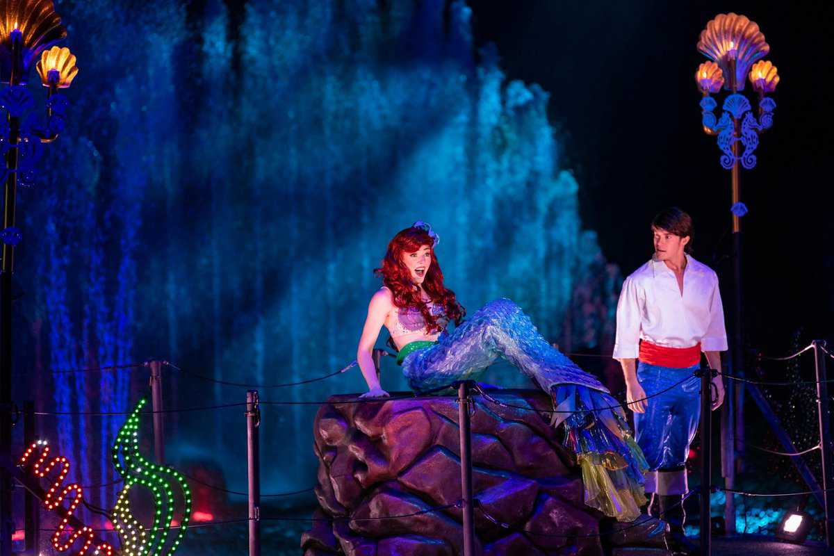 Fantasmic! at Disney's Hollywood Studios