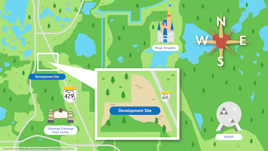 walt disney world affordable housing location