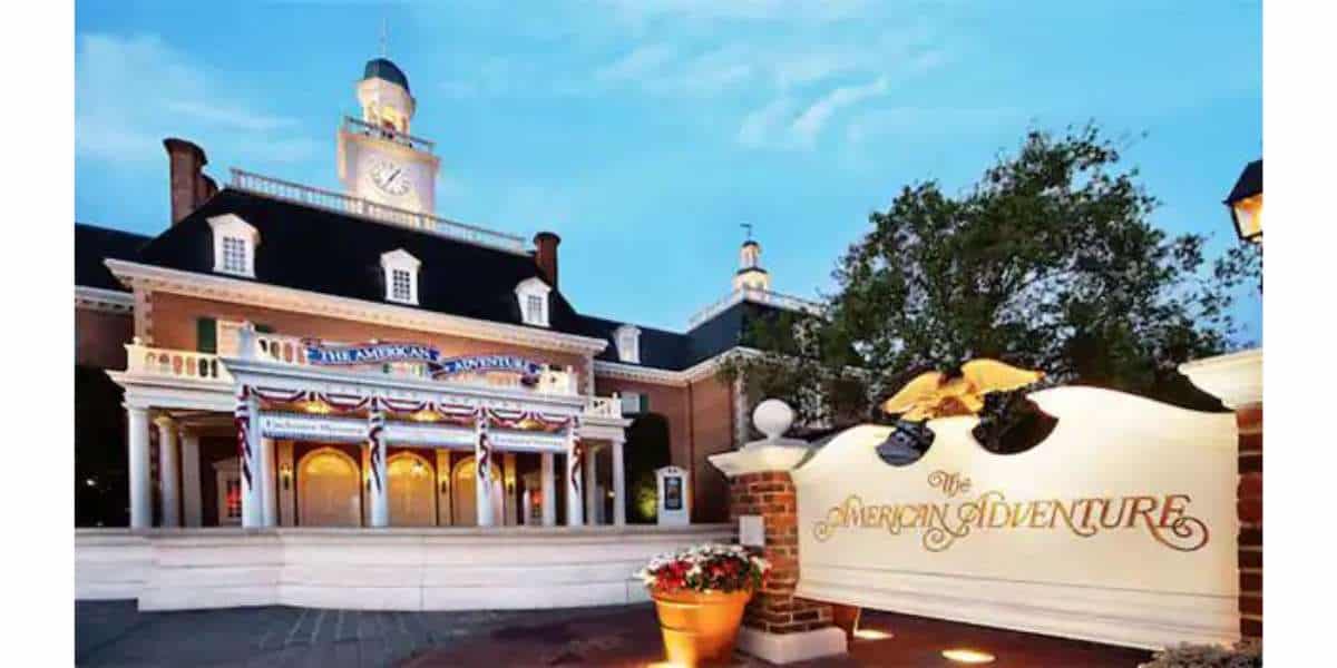 American Adventure Pavilion, EPCOT