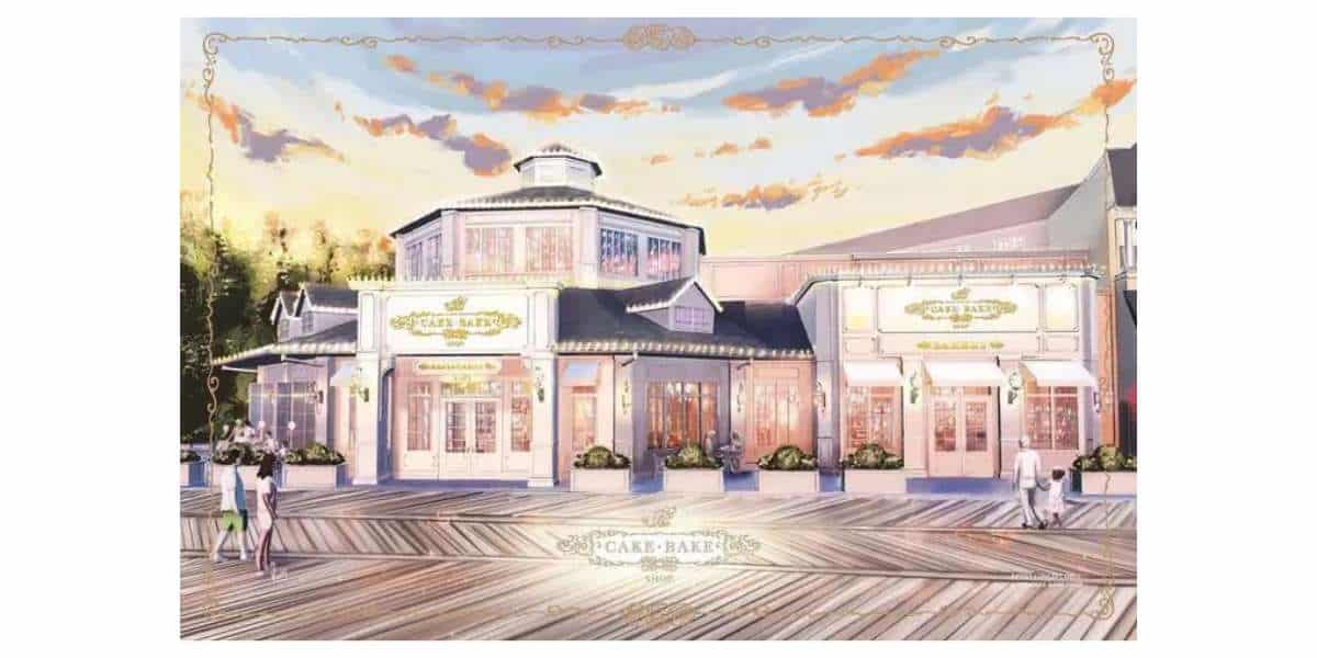 Cake Bake Shop by Gwendolyn Rogers COncept art