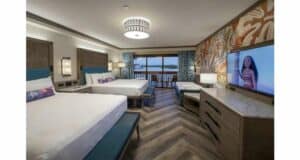 Disney's Polynesian Village Resort Hotel Room