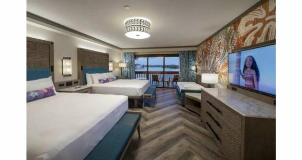 Disney's Polynesian Village Resort Hotel Room