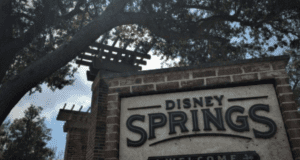 Disney Springs Sign