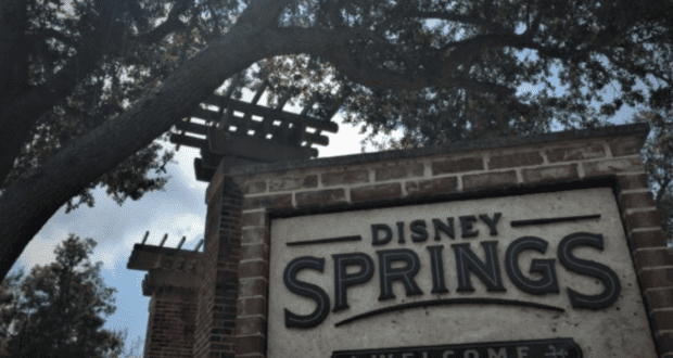 Disney Springs Sign