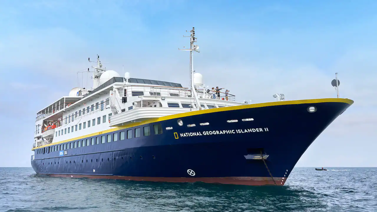national geographic's Islander II