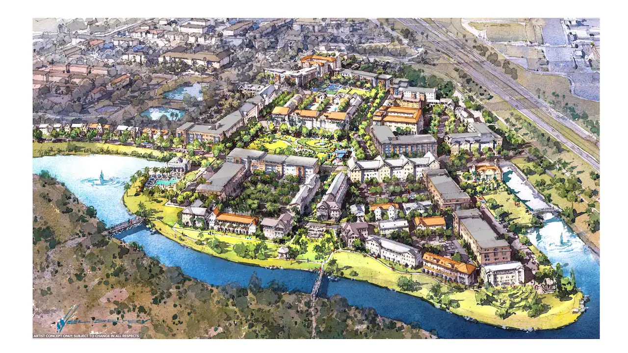 walt disney world affordable housing project concept art