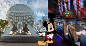 Guardians of the Galaxy and Spaceship Earth