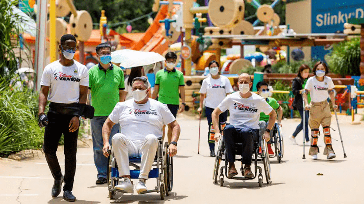 Breaking Accessibility Barriers with Cast Members at Hong Kong Disneyland