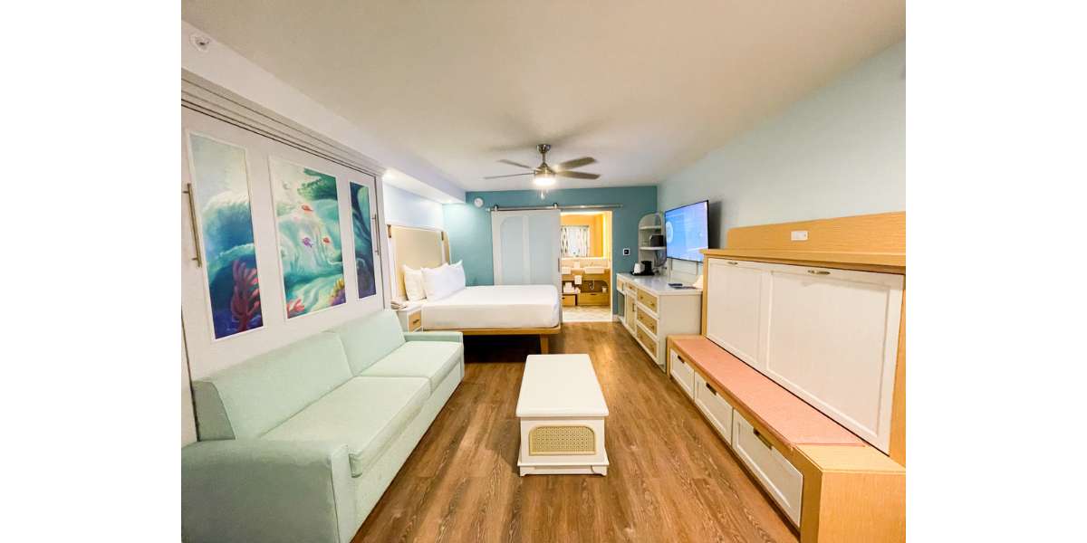 Little Mermaid Rooms Disney's Caribbean Beach Resort