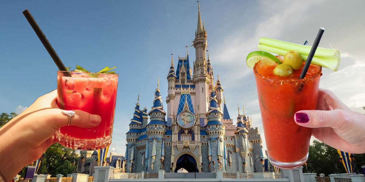 Magic Kingdom Cocktails