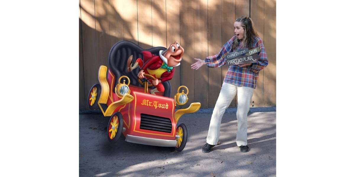 Mr. Toad Magic Shot by Disney PhotoPass