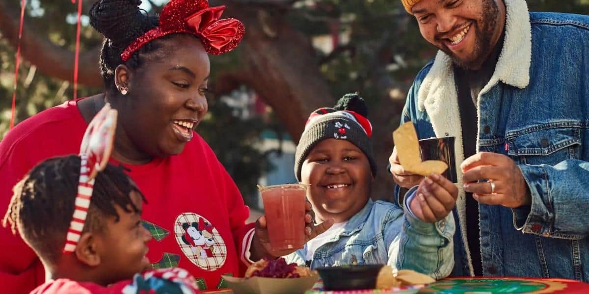 Disney Festival of Holidays DCA