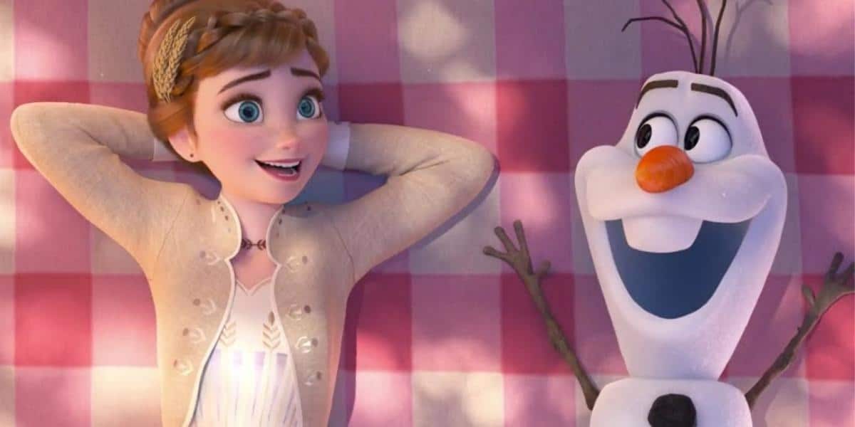 Anna and Olaf Some Things Never Change Frozen 2