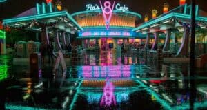 carsland rain disney california adventure