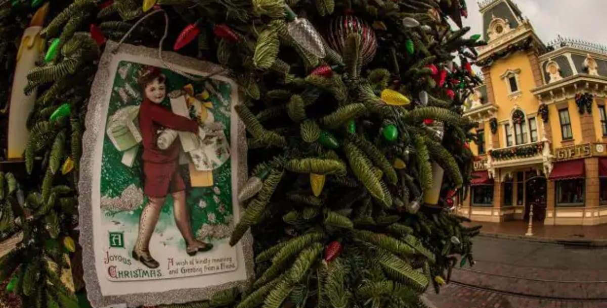 Disneyland Christmas