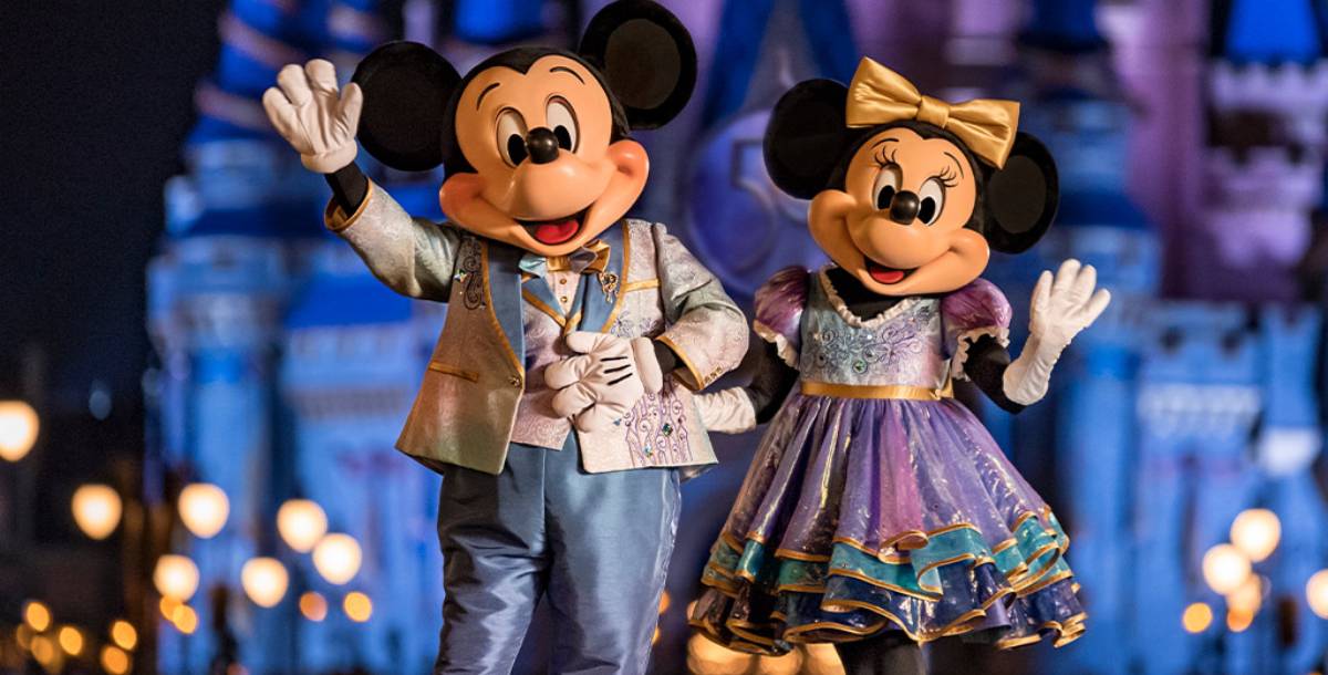 Minnie Mouse 50th