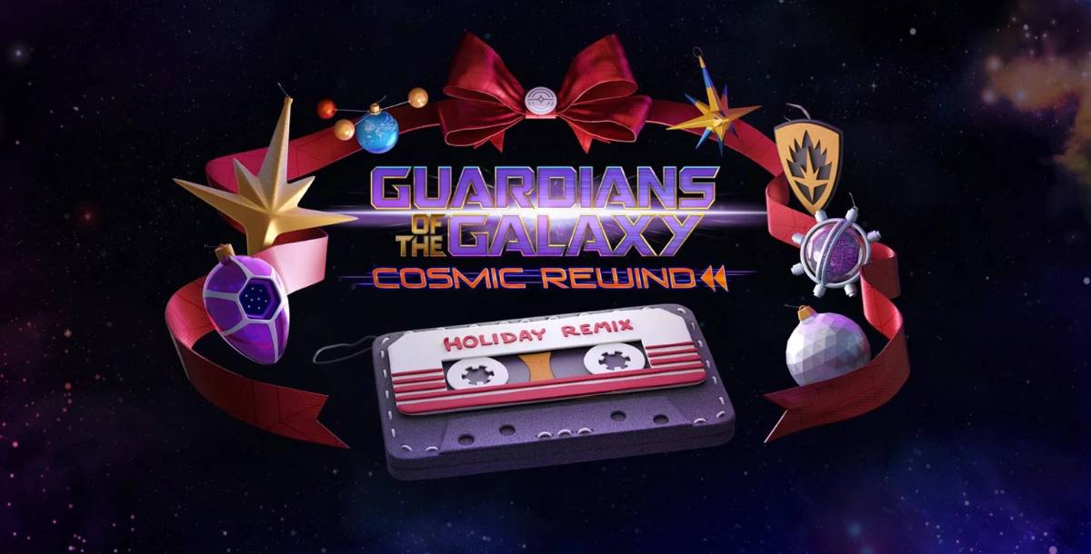 GOTG Holiday Remix cosmic rewind