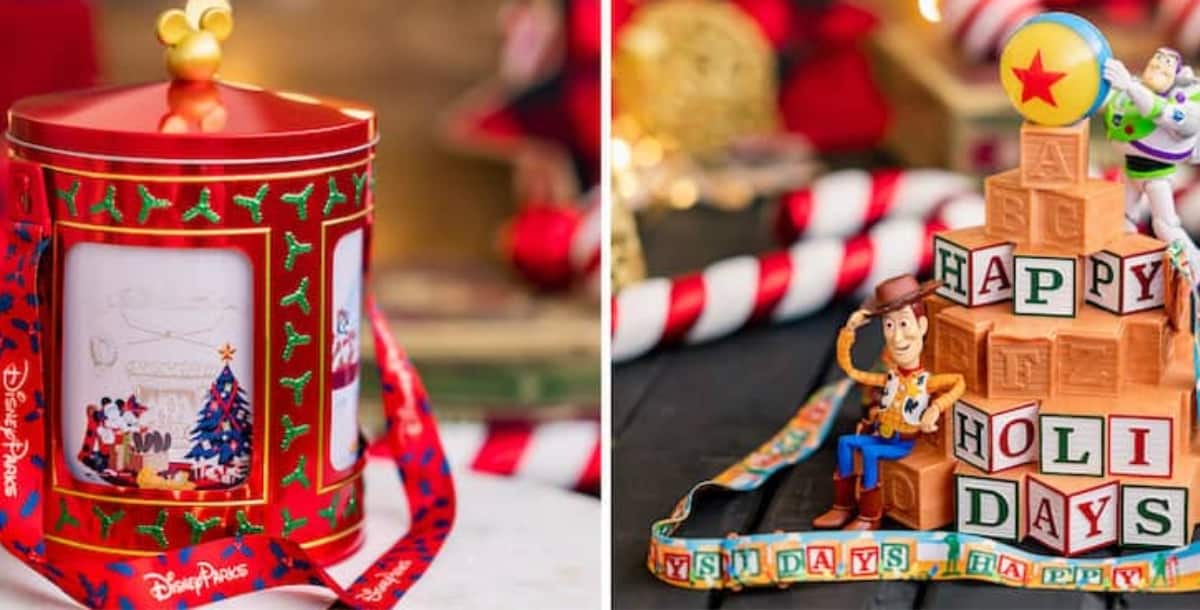 Disney World Popcorn Buckets Holiday