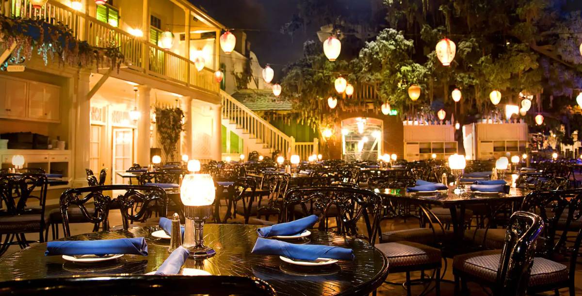 blue bayou disneyland