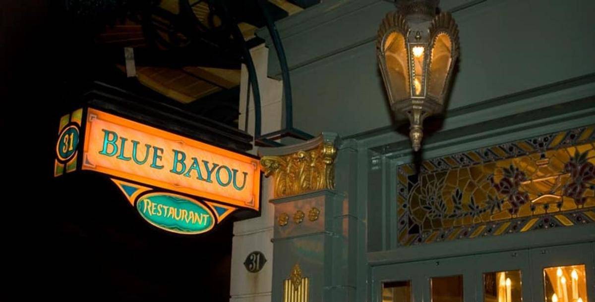 blue bayou disneyland