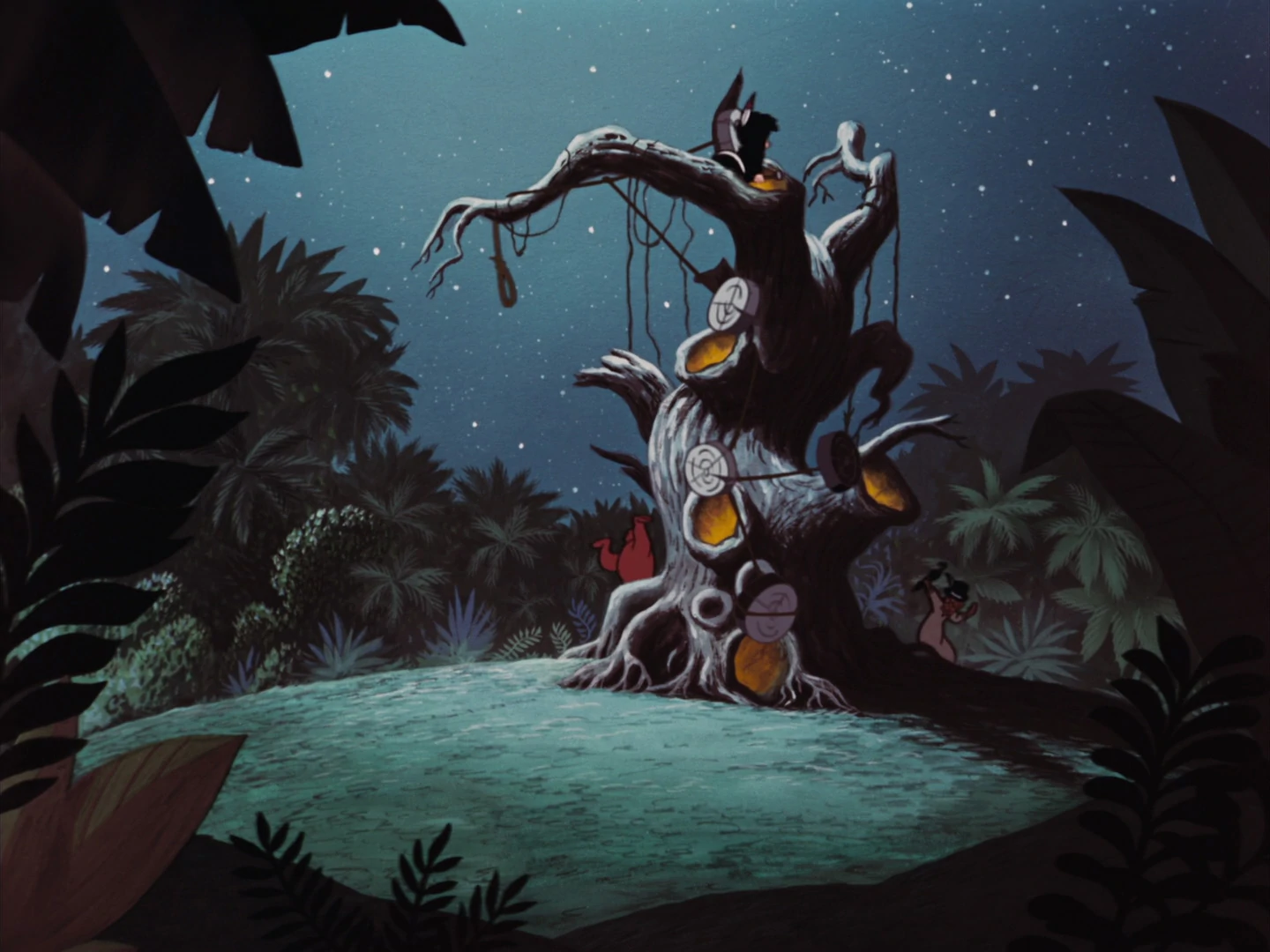 peter pan hangman's tree