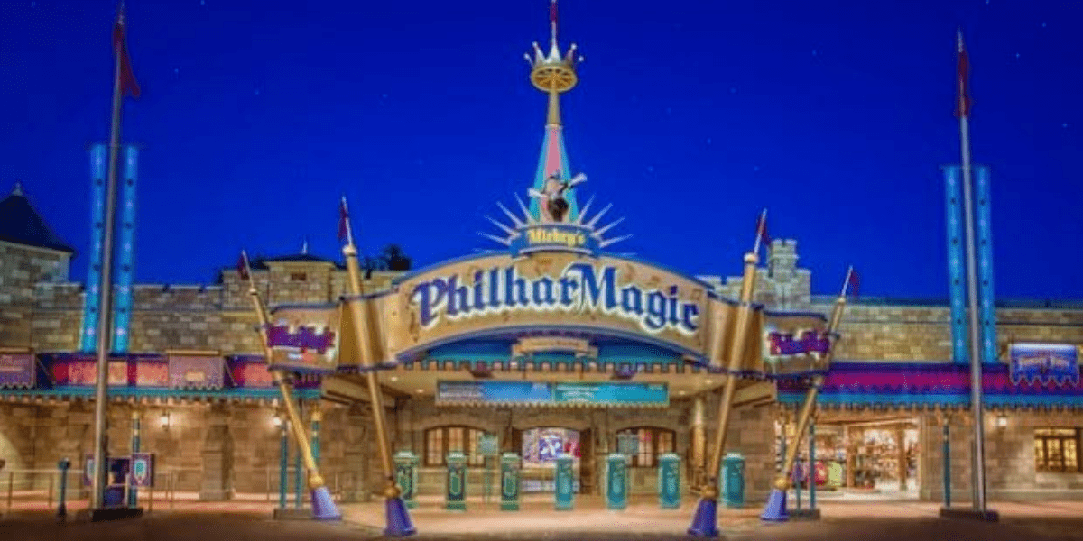 Mickey's PhilharMagic
