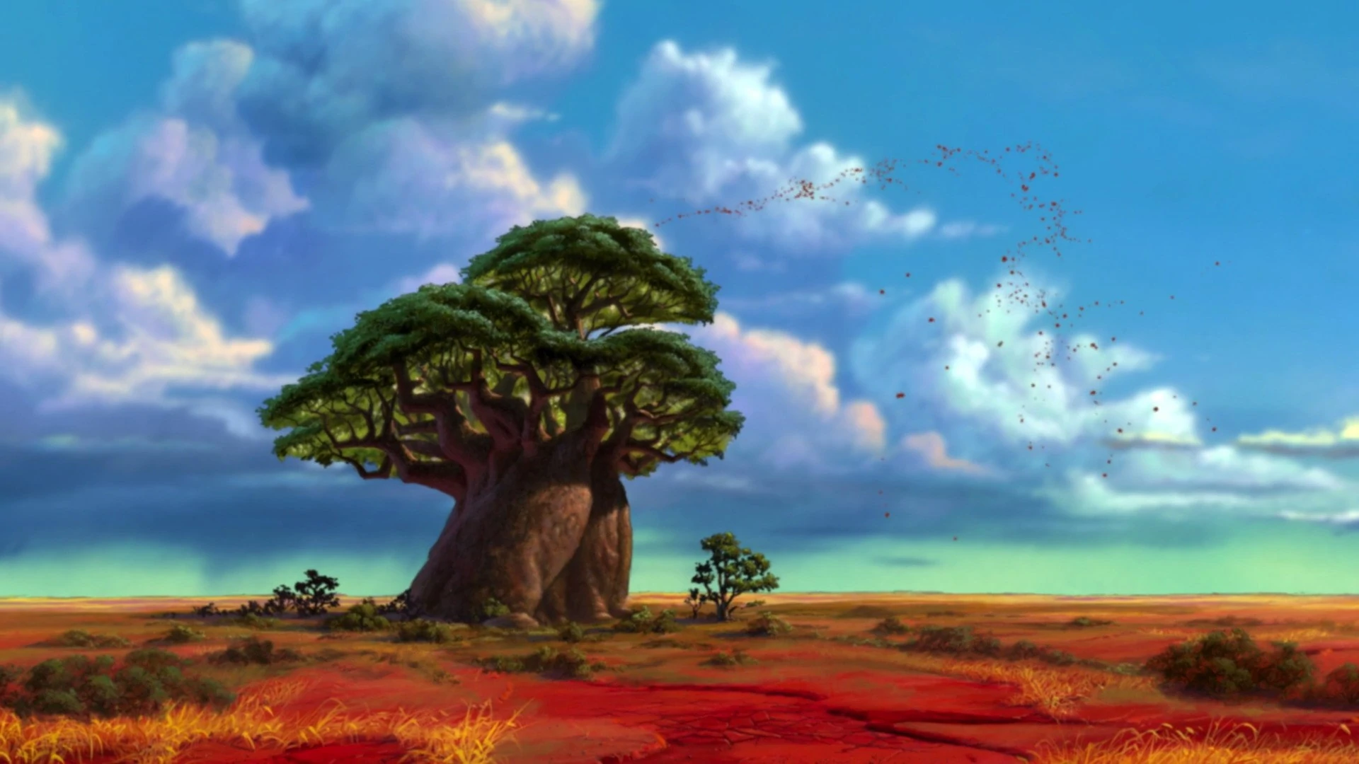 Rafiki's ancient tree