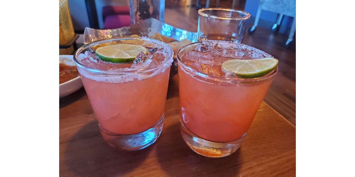 Rosa Mexicano Margaritas