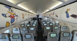 donald duck plane