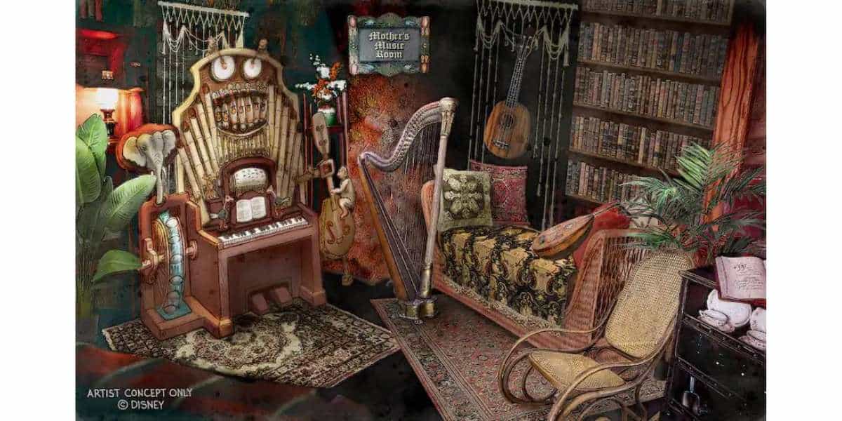 Swiss Family Treehouse Concept Art Mother's Den