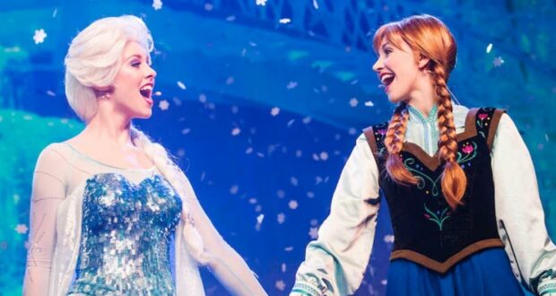 For the First Time in Forever: A Frozen Sing-Along Celebration