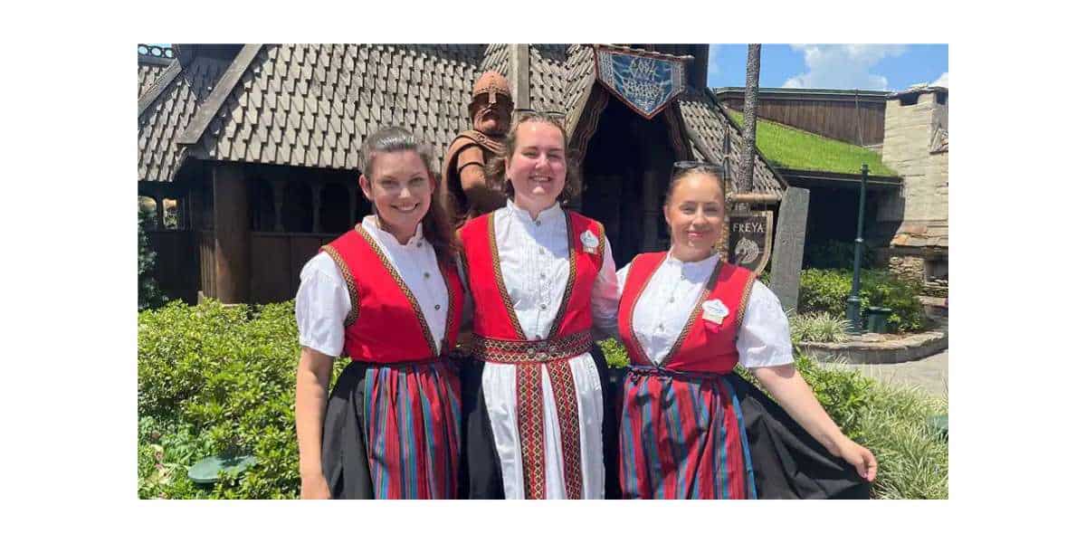 Walt Disney World Cultural Representatives in Norway