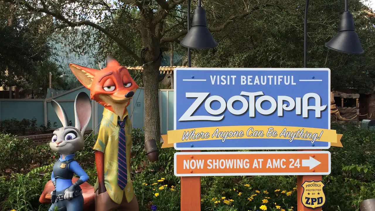 zootopia disney springs