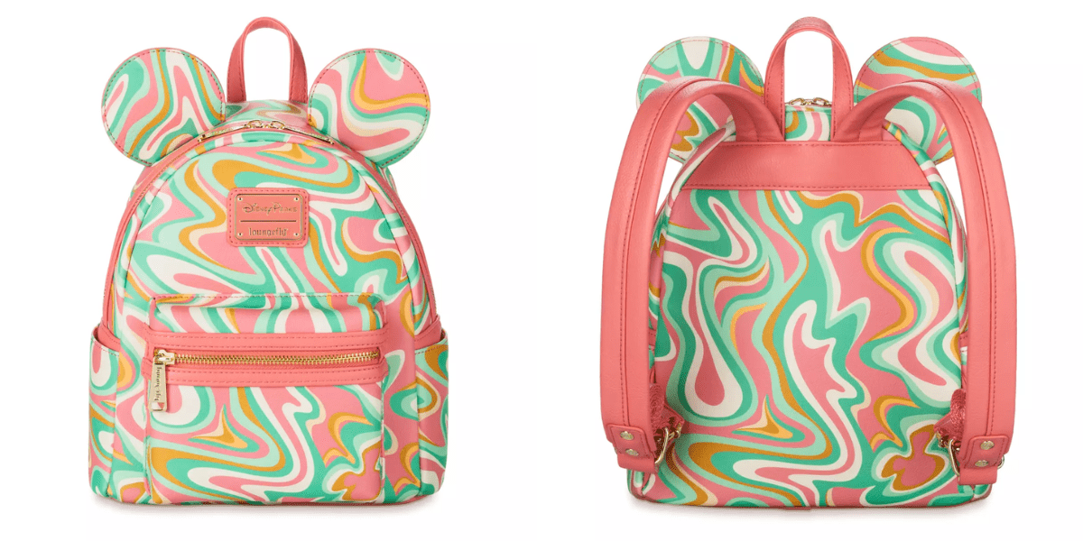 shopDisney swirl loungefly bag