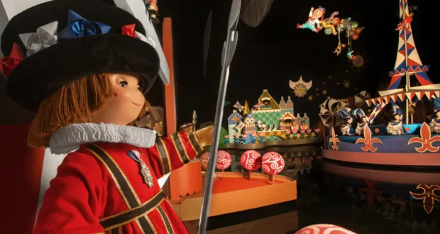 "it's a small world" dolls at disney world